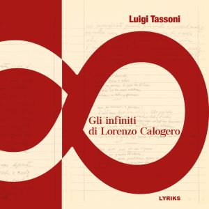 Gli infiniti di Lorenzo Calogero