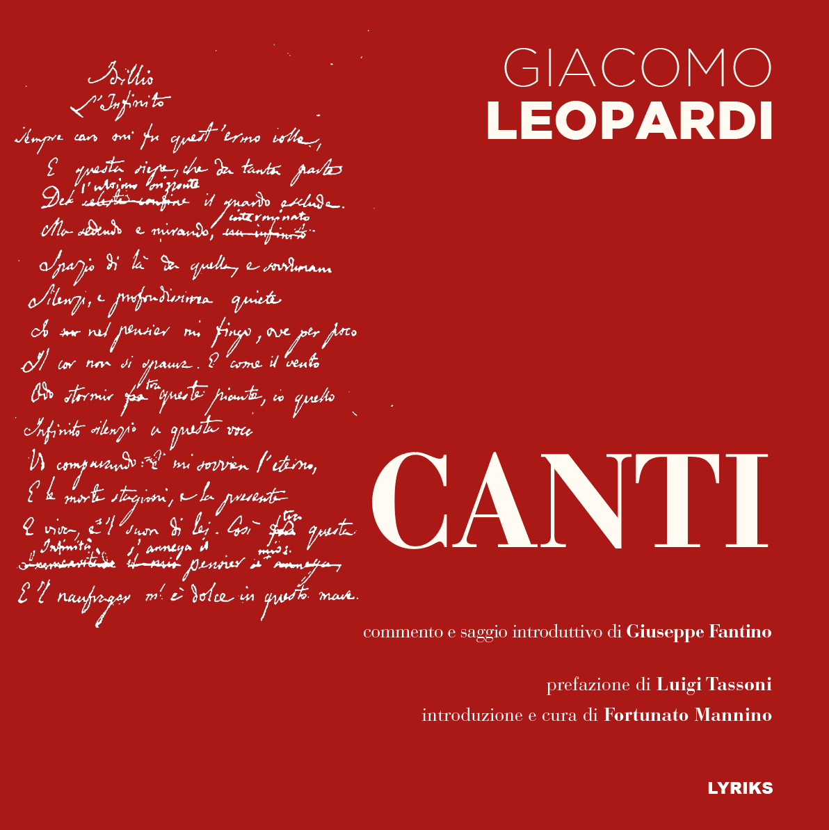 Canti di Leopardi