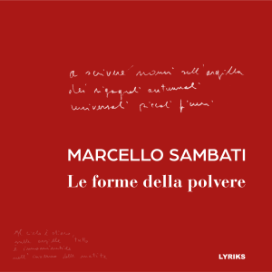 Le forme della polvere