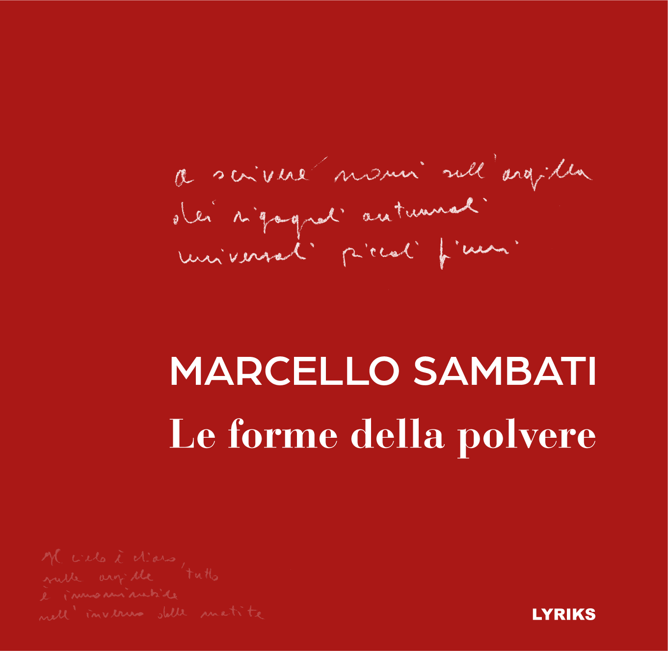 Le forme della polvere